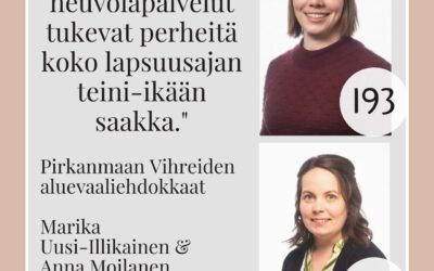 Mielipidekirjoitus Kangasalan Sanomat: Laadukkaat neuvolapalvelut tukevat perheitä koko lapsuusajan teini-ikään saakka